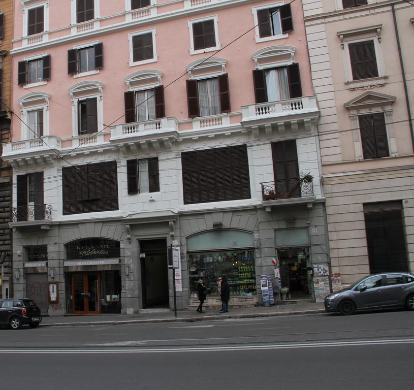 Premier Cavour Hotel Rome Exterior photo